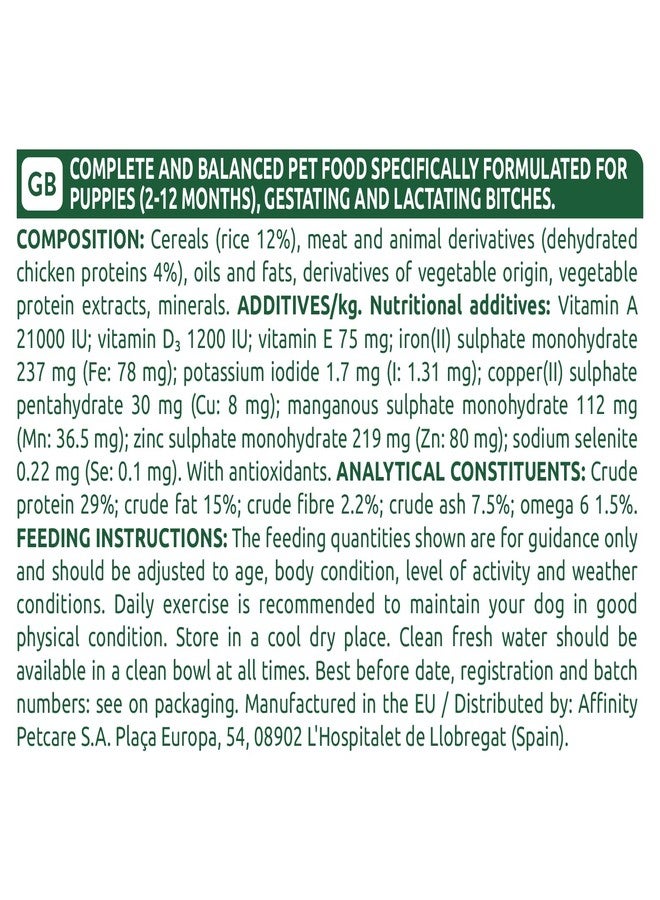 Libra Dog Puppy 3 Kg from Affinity Petcare | Premium Puppy Dog Food | Complete and Balanced for Puppies with Chicken - Image 4